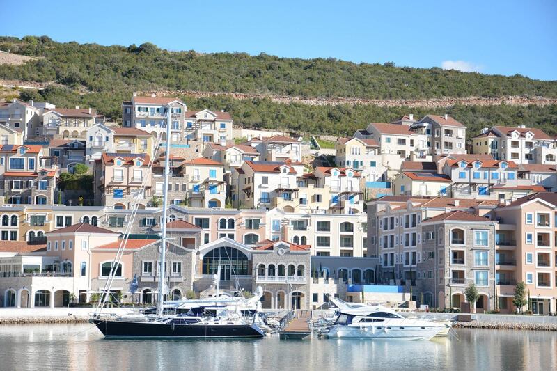 The Chedi Lustica Bay from sea