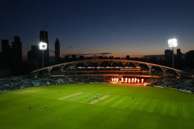 The Duchy of Cornwall owns the Oval cricket ground in London. Getty Images