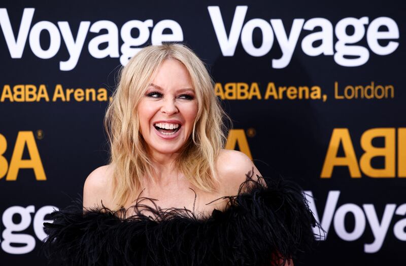 The Australian singer Kylie Minogue will ring in the new year in Dubai. Reuters