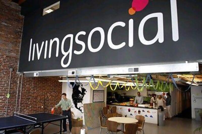 Intense competition has prompted LivingSocial to look for buyers for its regional operation. Jacquelyn Martin / AP Photo