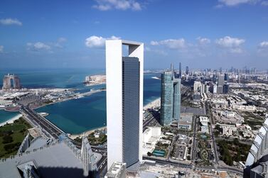 Adnoc headquarters in Abu Dhabi. Reuters