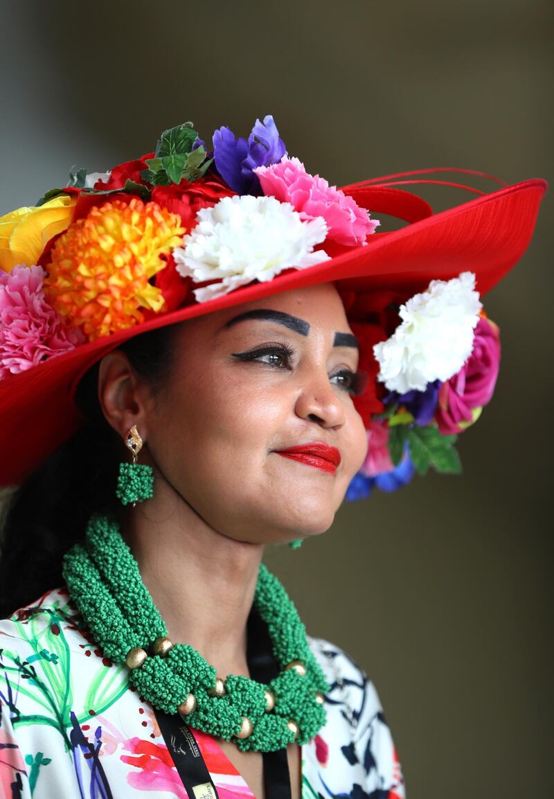 The looks are getting more and more colourful by the minute. Getty Images