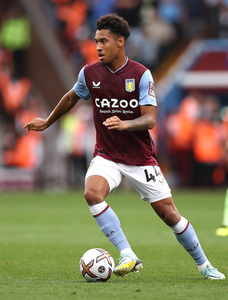 42=) Boubacar Kamara of Aston Villa, £150,000 a week. Getty