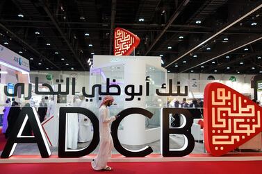 Abu Dhabi Commercial Bank's first-quarter net income slipped 5 per cent. Delores Johnson / The National