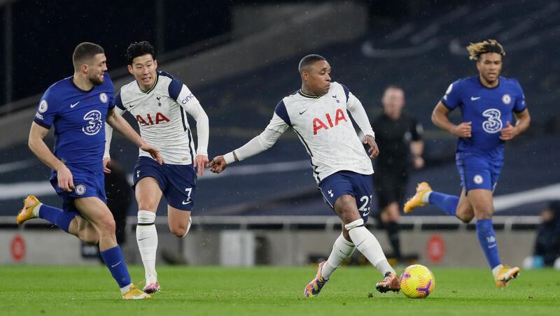 Steven Bergwijn - 5, Worked hard defensively but offered nowhere near enough in an attacking sense. AFP