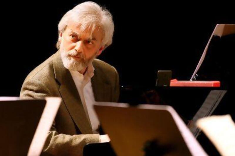 The Polish pianist Krystian Zimerman believes 'the destruction of music because of YouTube is enormous'. EPA