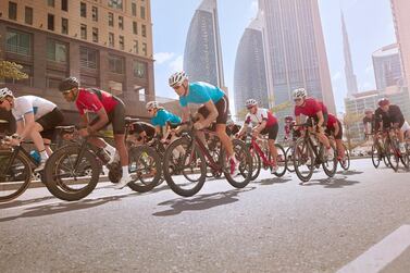 From cycling events to triathlons and HIIT classes, the Dubai Fitness Challenge offers something for everyone. Courtesy Dubai Fitness Challenge