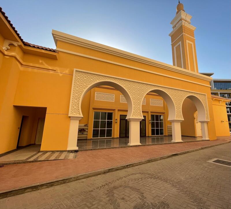 A new mosque to accommodate 300 worshippers will open on Thursday at Circle Mall in Dubai’s Jumeirah Village Circle. Nakheel