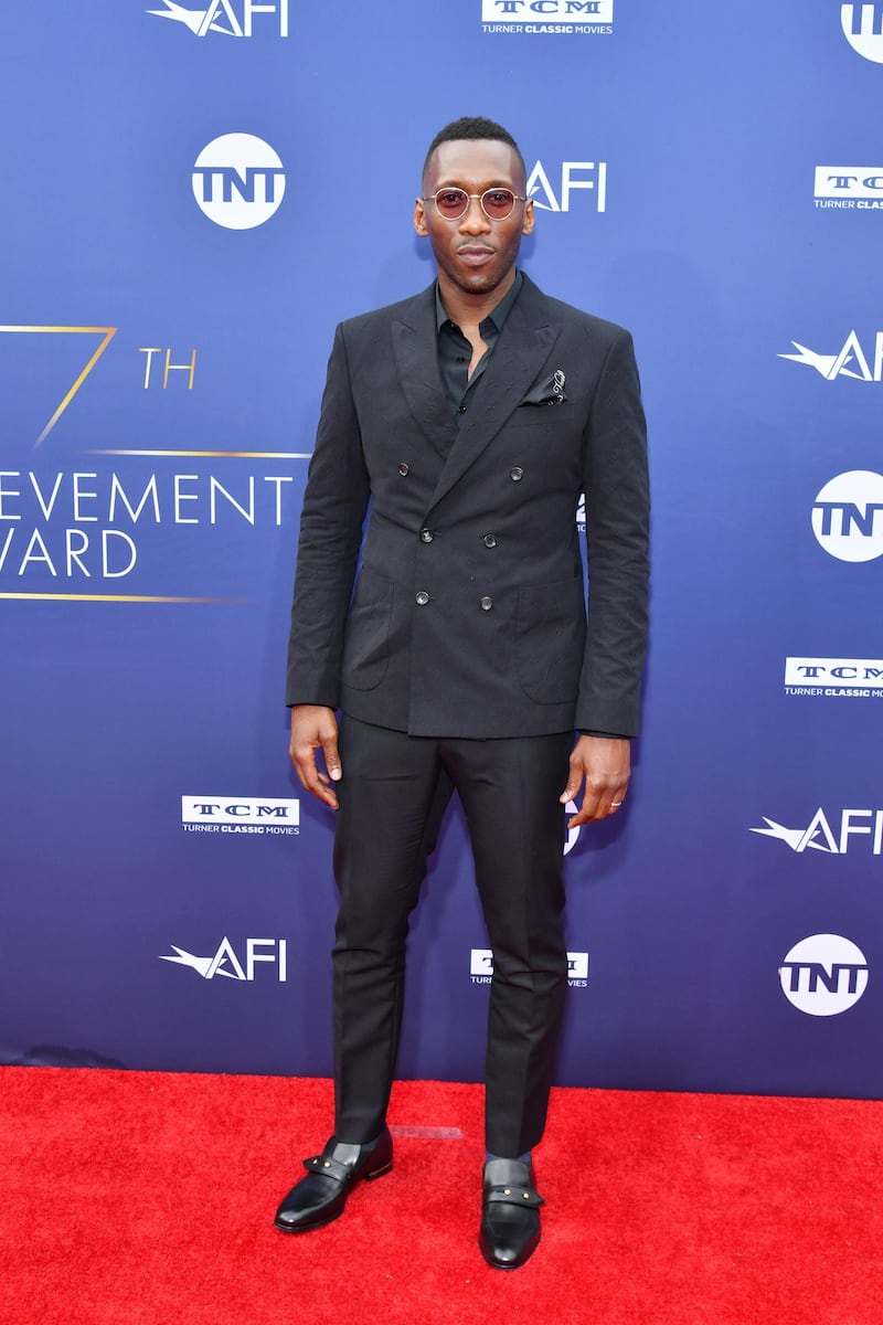HOLLYWOOD, CALIFORNIA - JUNE 06: Mahershala Ali attends the 47th AFI Life Achievement Award honoring Denzel Washington at Dolby Theatre on June 06, 2019 in Hollywood, California.   Amy Sussman/Getty Images for WarnerMedia/AFP 610507