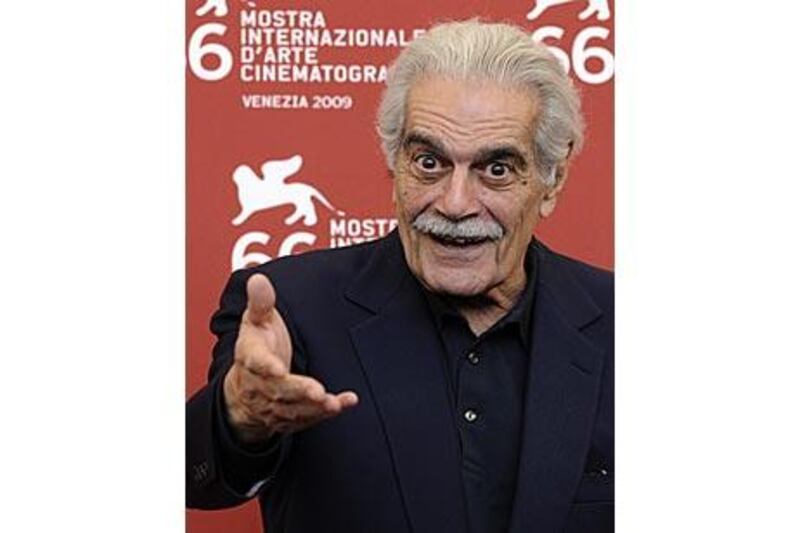 Omar Sharif will be one of the biggest names in cinema to attend the festival.