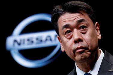 Nissan Motor's chief executive Makoto Uchida needs to prove to the board that he can turn around things at the company. Reuters