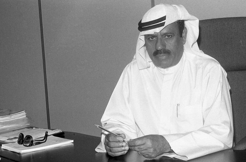 The late Issa Abdullah Buhumaid, above. The image was posted by UAE writer Abdullah Alneaimi who was among those paying tribute. Courtesy: Abdullah Alneaimi twitter