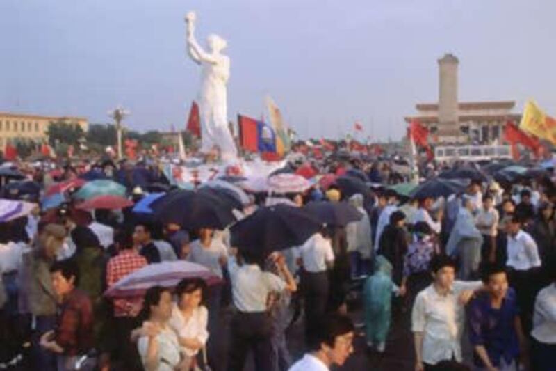 The sleep of democracy: <i>Beijing Coma</i> centres on the protests and massacre at Tiananmen Square in 1989.