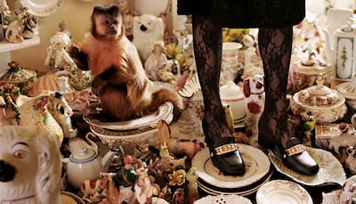 Monkey business: the Gucci ad campaign channels the house's love for animals 