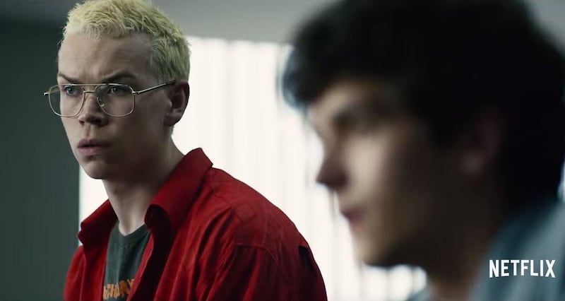 Will Poulter and Fionn Whitehead star in Bandersnatch, a 90-minute Black Mirror film. Netflix