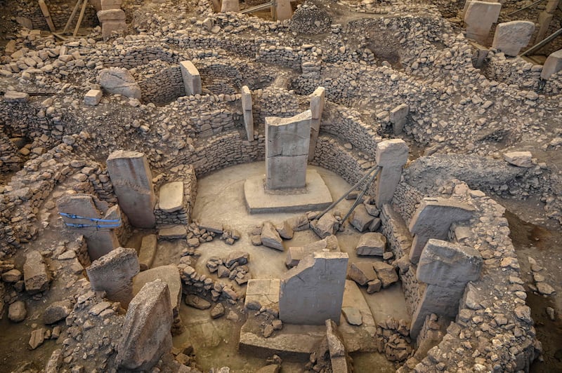 On a rocky hill overlooking the plateau of ancient Mesopotamia, the site offers a mystical ambience that transports visitors into prehistory.