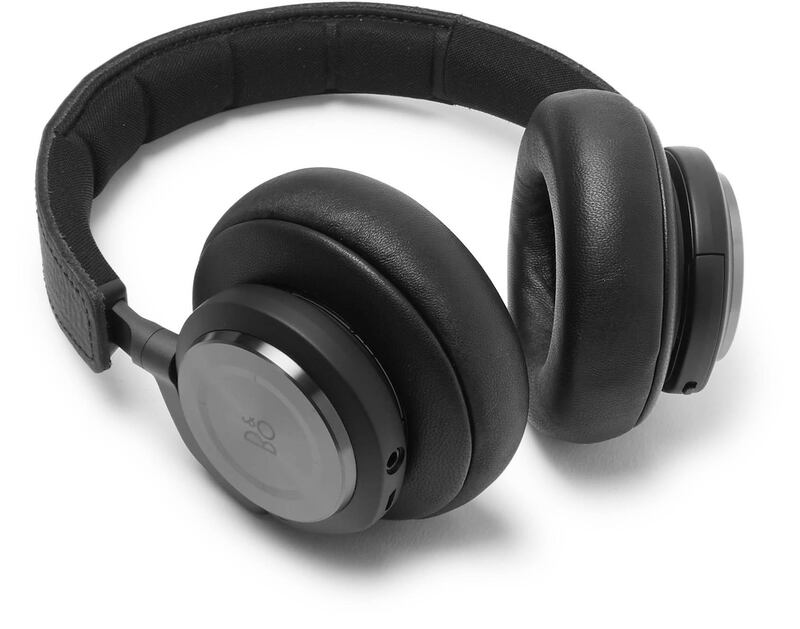 Beoplay H9 Leather Wireless Noise-Cancelling Headphones. Courtesy Mr Porter