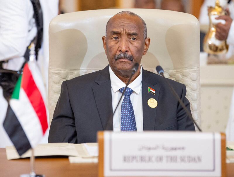 Sudan's Gen Abdel Fattah Al Burhan. SPA