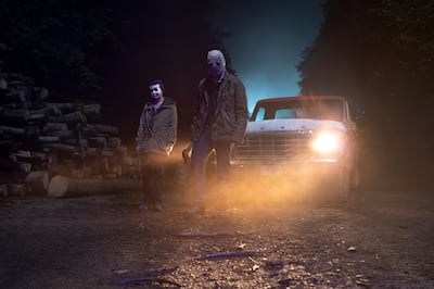 The Strangers: Chapter 1 is the first film in a new trilogy that reboots the series. Photo: Lionsgate