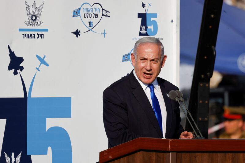 Israel is 'working without respite' to thwart Iranian attacks, Prime Minister Benjamin Netanyahu said on Thursday. Reuters