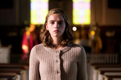 Cricket Brown in Screen Gems THE UNHOLY. Courtesy Sony Pictures