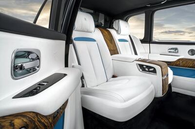 Whether you're a back-seat passenger or driver, the Rolls-Royce Cullinan is a pleasure to ride in. Courtesy Rolls-Royce Motor Cars Ltd.