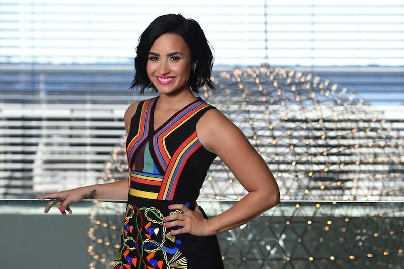 US singer and actress Demi Lovato has released her seventh studio album. Dan Himbrechts / EPA