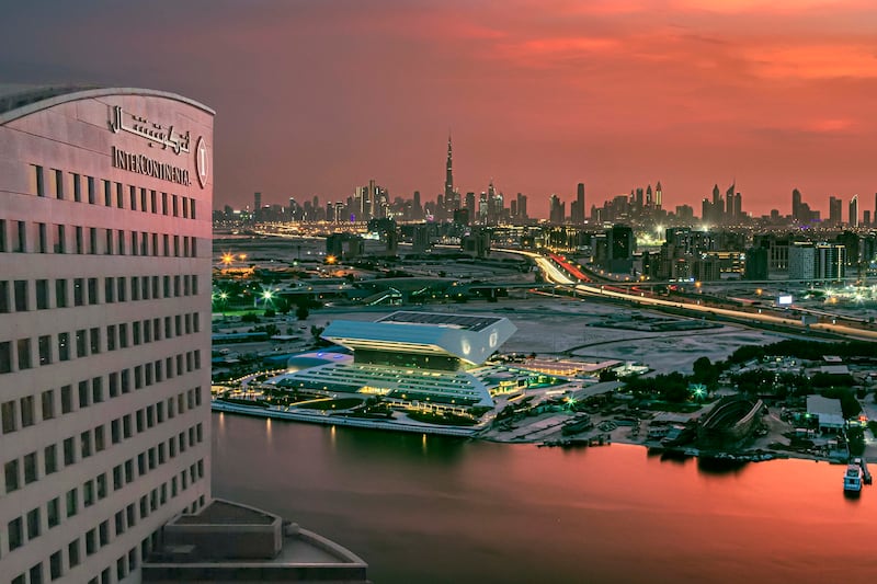 A number of hotel operators are boosting room numbers as the UAE’s tourism sector continues to recover from the pandemic. Photo: Intercontinental