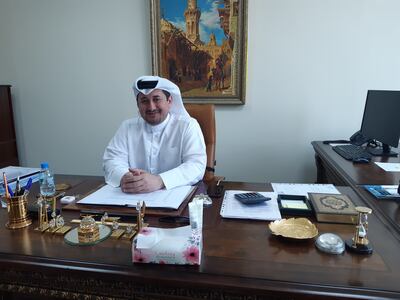 Nasser Ahmed Al Khalaf, Managing Director of Agrico. Photo: Ankita Dwivedi