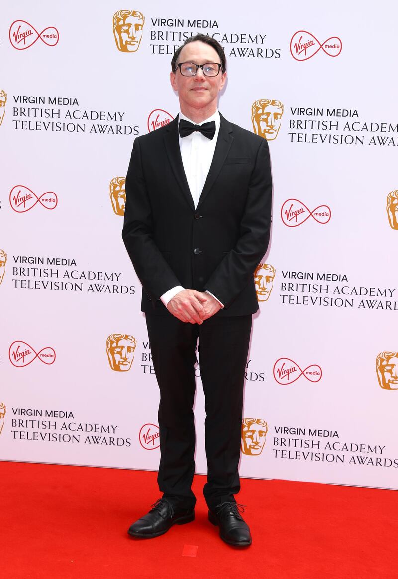 Actor Reece Shearsmith attends the Bafta Television Awards at Television Centre on June 6, 2021 in London, England. Getty Images