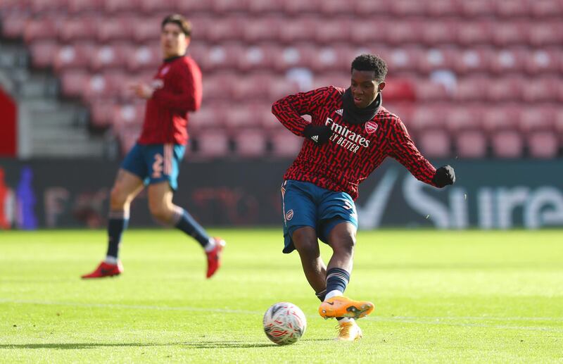 Eddie Nketiah, N/A -- Didn’t really have much time to impact the game in the wake of Lacazette’s unfortunate injury. Getty Images