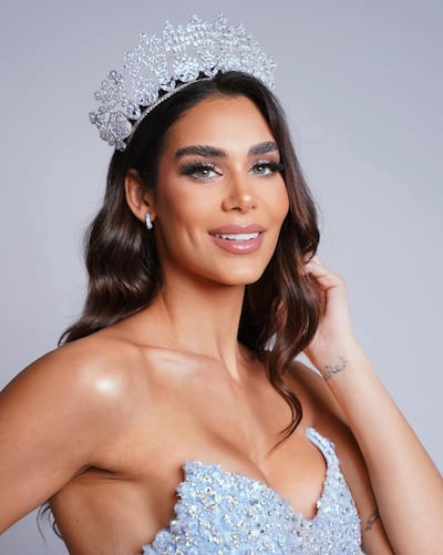 Miss Universe Argentina 2024 Magali Benejam. Photo: @magalibenejam / Instagram