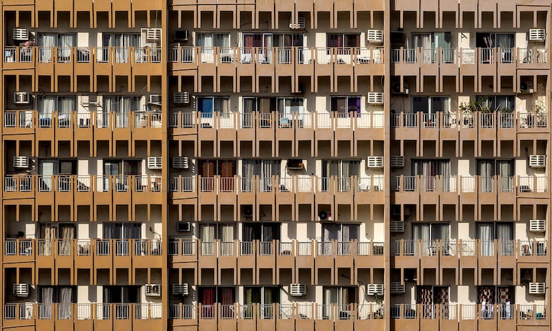 Hussain AlMoosawi captures the UAE's urbanscapes for a project he hopes may inspire future designs. Photo: Hussain AlMoosawi