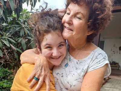 Noya Dan, 12, who has autism and her grandmother Carmella Dan, 80, were killed after being abducted by Hamas militants. Photo: Dan Kalderon family