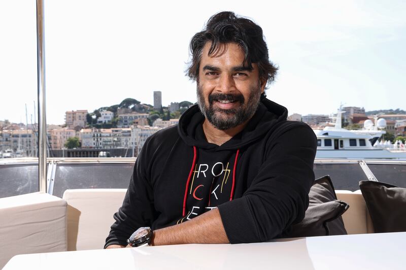 Madhavan also stars in his directorial debut 'Rocketry: The Nambi Effect'. AP