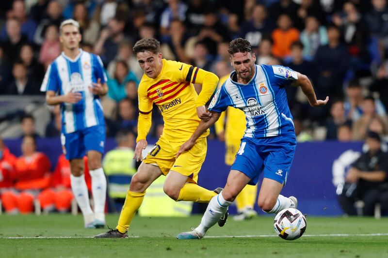 Gavi – 7. Played in more games this season than any other Barcelona player. Booked – when he didn’t appear to do anything - and will miss the next game against Real Sociedad at Camp Nou. EPA