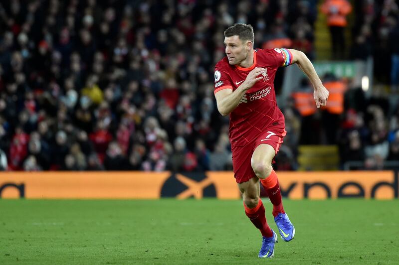James Milner - (On for Henderson 67') 7: The 35-year-old put in his usual solid, somewhat abrasive, performance. AP