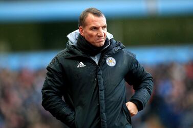 Leicester City manager Brendan Rodgers has revealed he had the coronavirus. PA