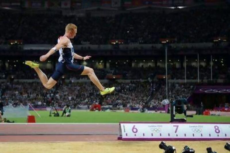 Those missing the exploits of eventual gold medallist Britain's Greg Rutherford in the men's long jump at the London 2012 Olympics ...
