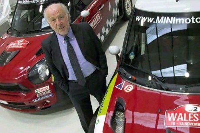 David Richards is the founder and chairman of Prodrive and the chariman of Aston Martin.