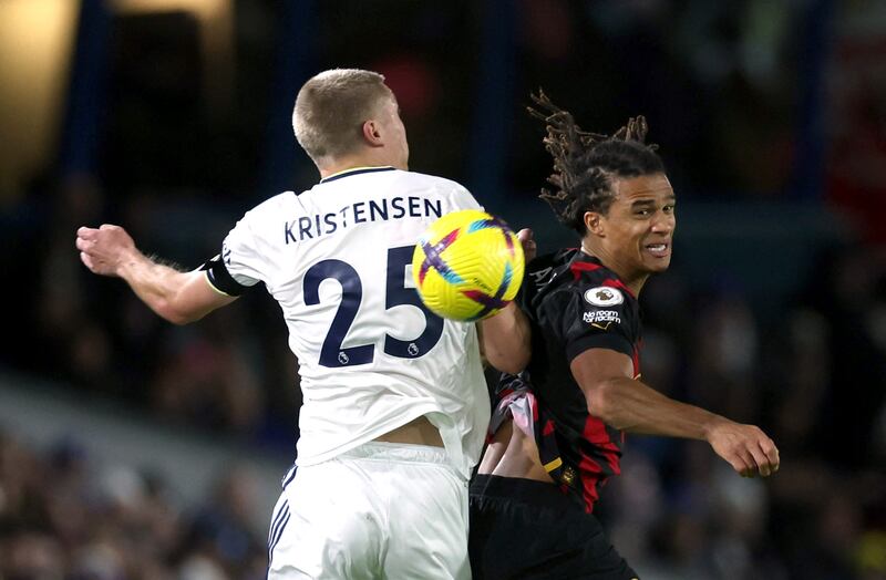 Nathan Ake 6 – Solid display but did not look as comfortable as his defensive counterparts in possession under pressure. Reuters
