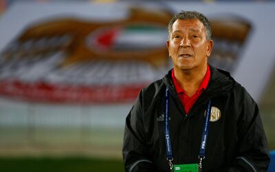 Soccer Football - FIFA Club World Cup - Al Jazira vs Urawa Red Diamonds - Zayed Sports City Stadium, Abu Dhabi, United Arab Emirates - December 9, 2017   Al Jazira coach Henk ten Cate before the match     REUTERS/Amr Abdallah Dalsh