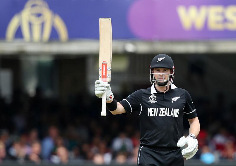 Henry Nicholls (8/10): Mixed caution with aggression to become the only New Zealander to score a fifty on Sunday. Laid the foundation for a competitive score. Reuters