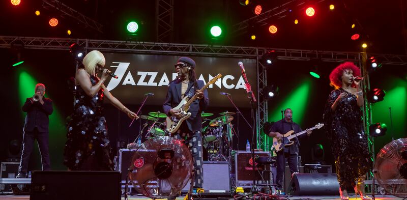 Nile Rodgers and Chic headline the opening night of the festival