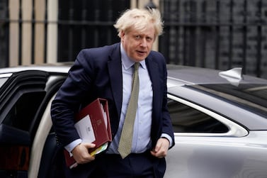 British Prime Minister Boris Johnson has made an announcement regarding UK schools. EPA/WILL OLIVER