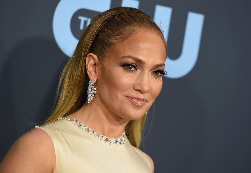 Jennifer Lopez will play an assassin on the run in 'The Mother'. AP