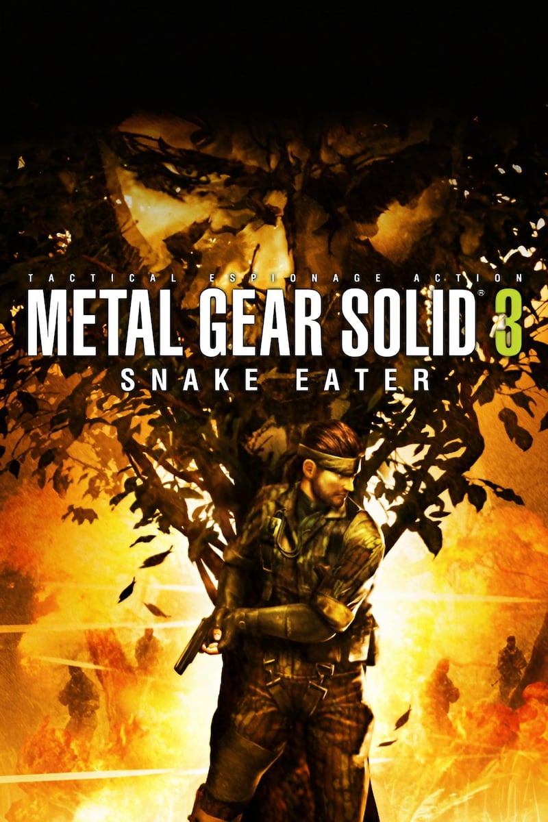 Metal Gear Solid 3: Snake Eater. Photo: Konami
