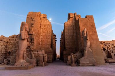 Karnak Temple, Luxor, Egypt. Getty Images