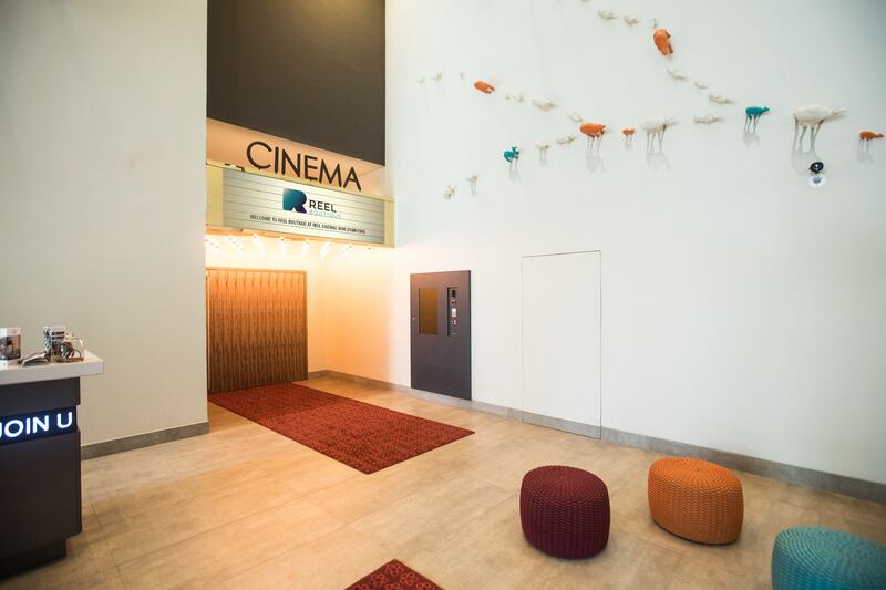 Rove Downtown in Dubai is offering two free cinema tickets at Reel Boutique for each night's stay booked. Photo: Rove