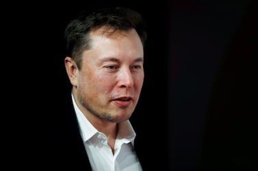 Mr Musk's remarks on a Tesla earnings call overshadowed an otherwise successful quarter that took many investors by surprise. Photo: Reuters